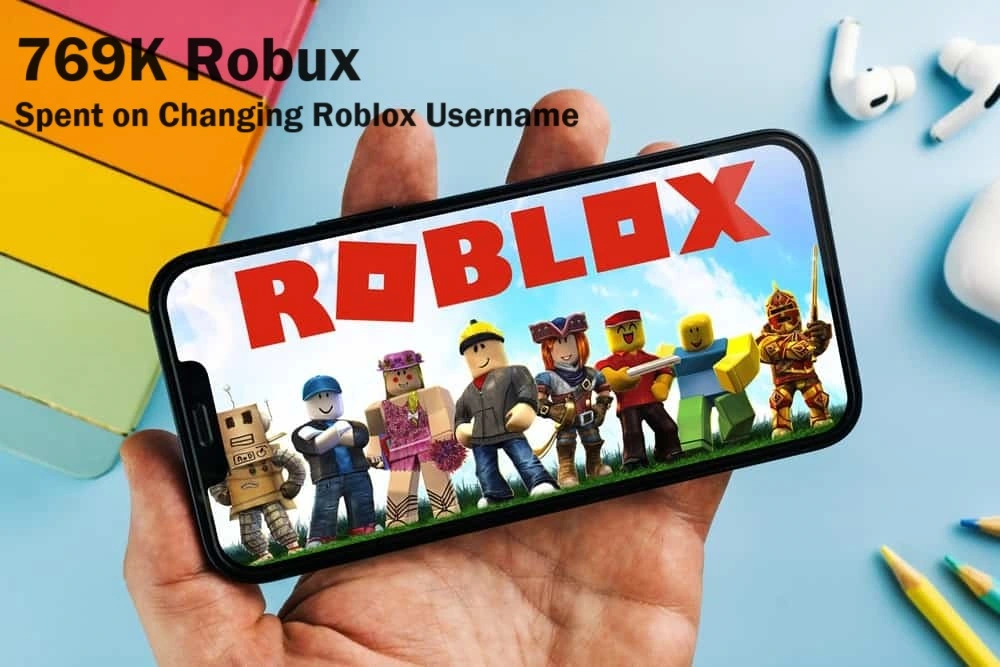 Changing Roblox Username