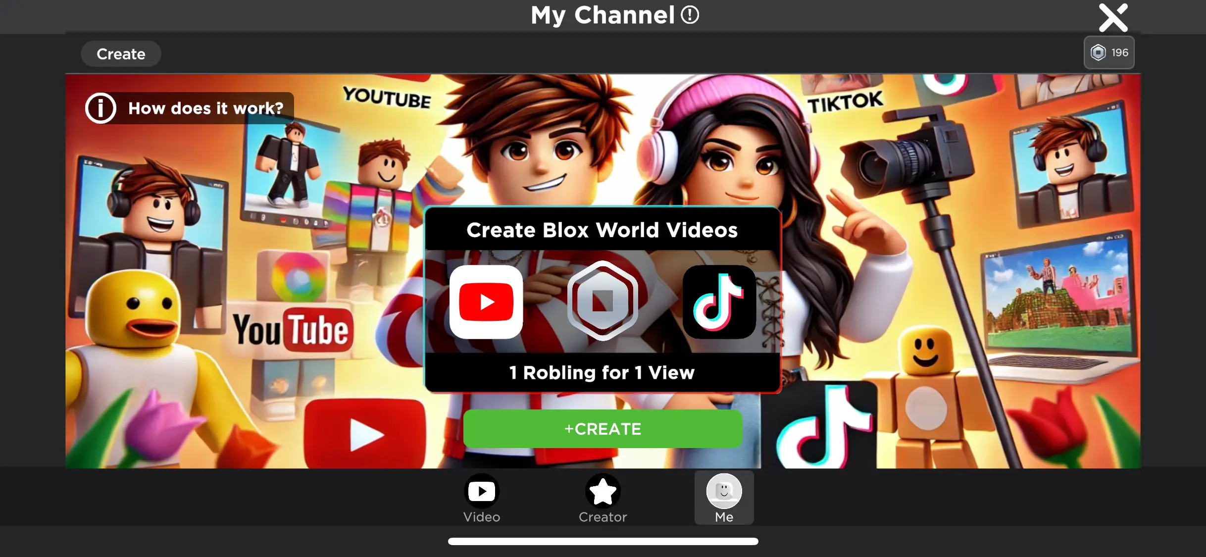 Blox World Channel