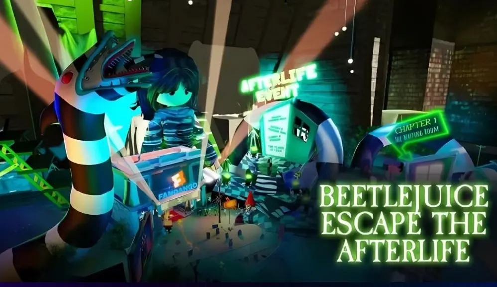 Beetlejuice 2 Roblox Event