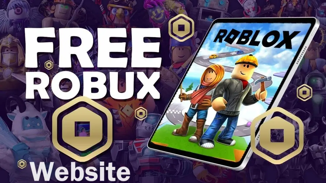 Best Free Robux Websites 2024 100 Legit, No Survey & Scam