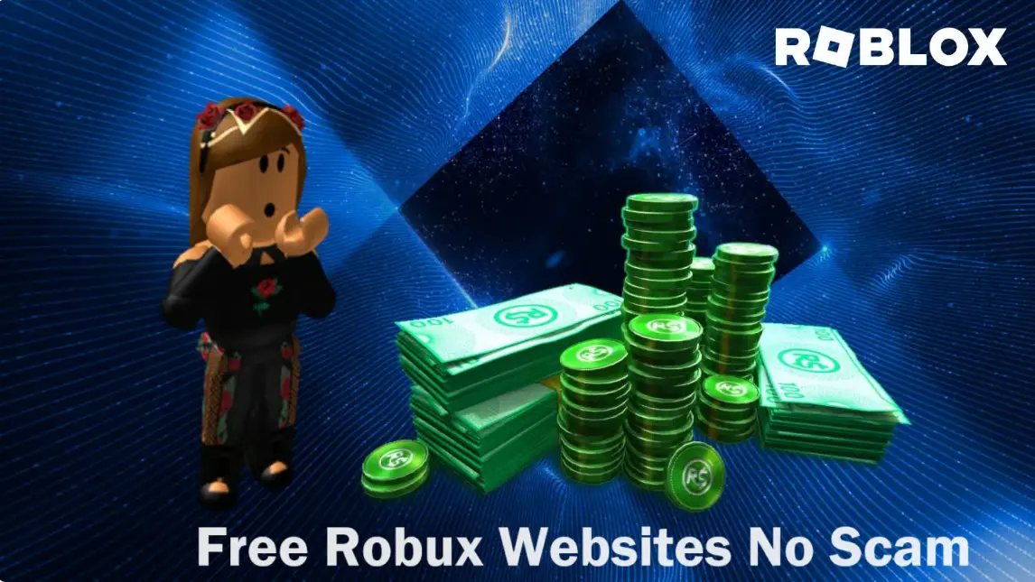 Best Free Robux Websites 2024 100 Legit, No Survey & Scam