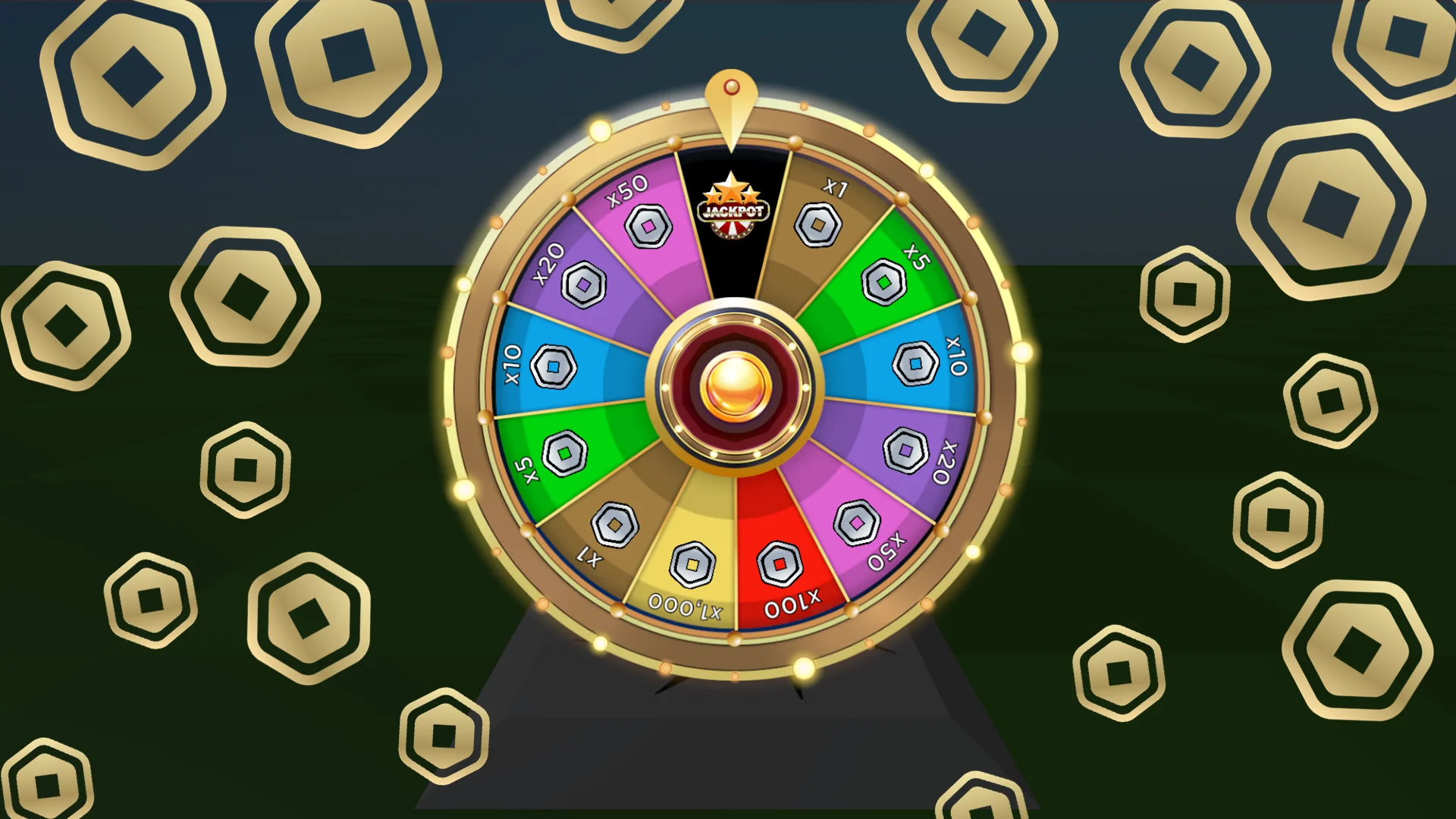 Robux Lucky Wheel