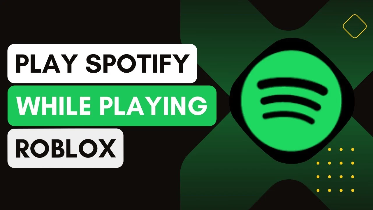 How to Listen to Spotify while Playing Roblox