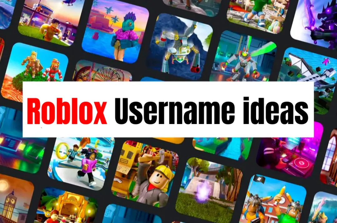 Roblox Username Ideas