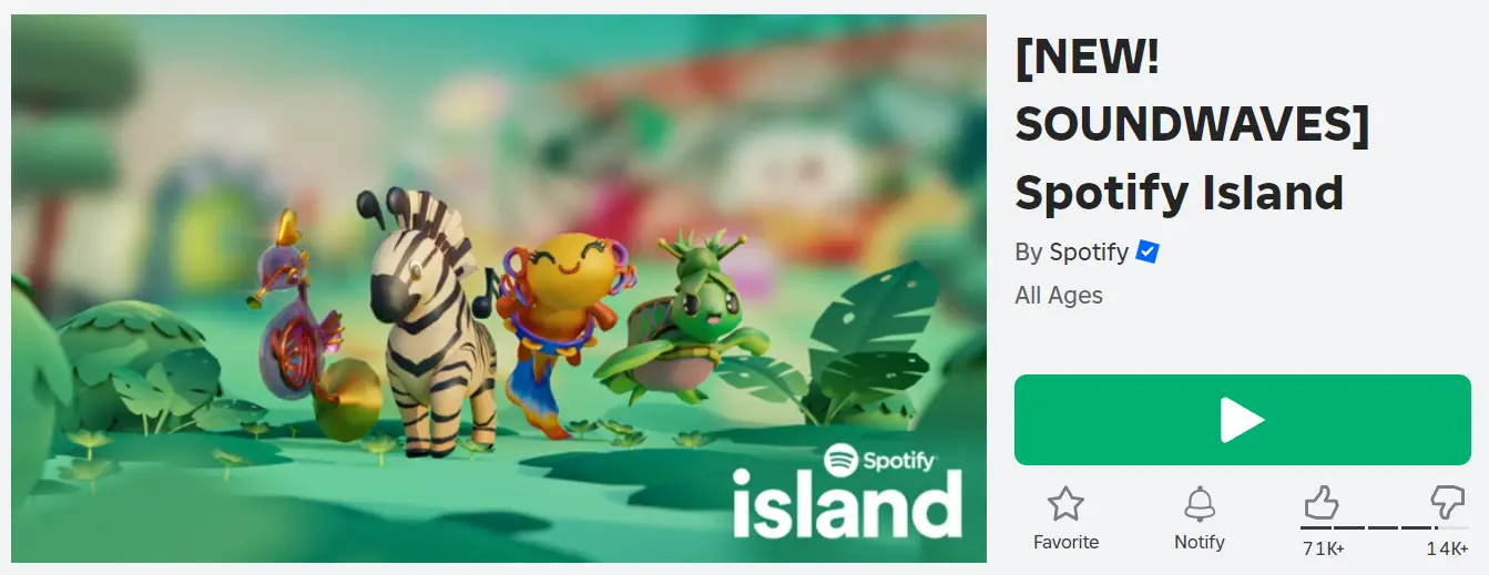 Spotify Island