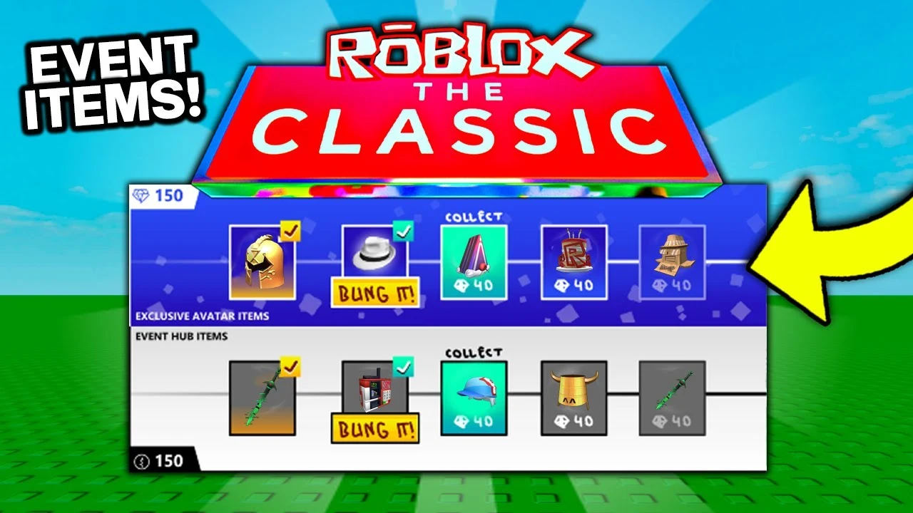 Roblox Classic Event