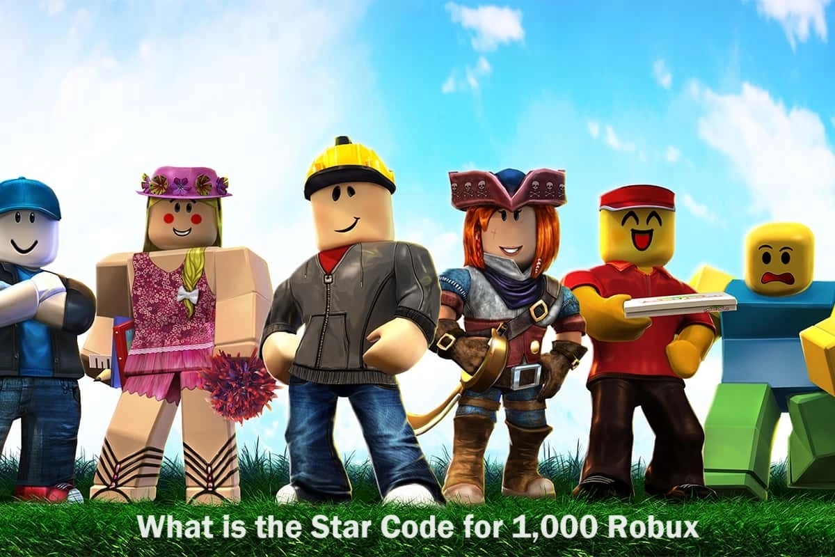  What is the Star Code for 1,000 Robux