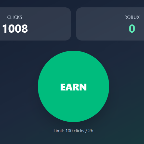 Robux Click