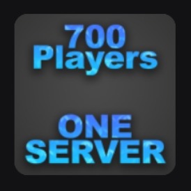 Dono stands 700 players in the same server